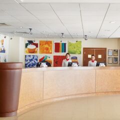 Гостиница Park Inn by Radisson Sheremetyevo Airport Moscow интерьер отеля