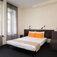 Гостиница Станция М19 (СПБ) 3* Стандартный номер с различными типами кроватей фото 8