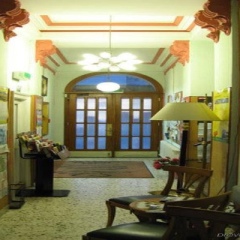 Rustler Hotel Вена интерьер отеля