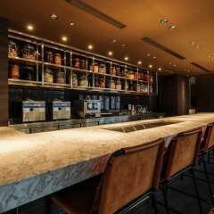 Отель Pullman Tokyo Tamachi Токио гостиничный бар