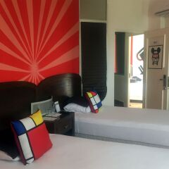 Отель Nirvana Hostel Cancun Hotel Zone Мексика, Канкун - отзывы, цены и фото номеров - забронировать отель Nirvana Hostel Cancun Hotel Zone онлайн удобства в номере фото 2