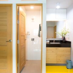 Pama House Boutique Hostel Бангкок ванная фото 2