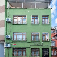 Green Life Apart Hotel вид на фасад
