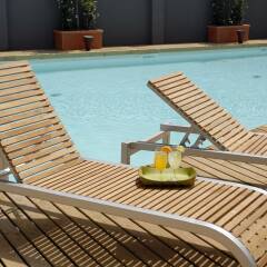 Hotel Balneario Termaeuropa Playa De Coma Ruga бассейн