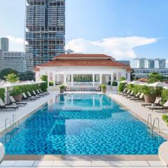 Отель Raffles Singapore бассейн