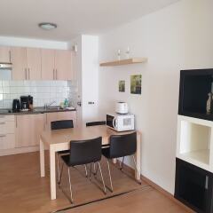 Апартаменты Apartments Jahnstraße в номере