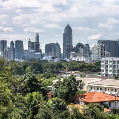 Отель Zen Rooms Sukhumvit Soi 22 Бангкок балкон