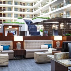 Отель The District by Hilton Club США, Вашингтон - отзывы, цены и фото номеров - забронировать отель The District by Hilton Club онлайн интерьер отеля фото 3