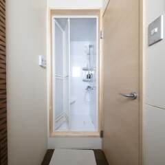HARE to KE - Hostel Фукуока ванная фото 2