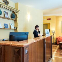 Hotel Vecchio Borgo интерьер отеля