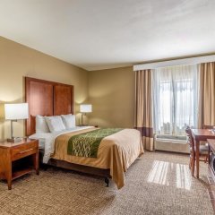 Отель Comfort Inn США, Тусон - отзывы, цены и фото номеров - забронировать отель Comfort Inn онлайн комната для гостей
