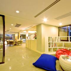 Отель The Rock Hua Hin Boutique Beach Resort детские мероприятия фото 2