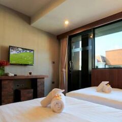 Отель Lap Roi Karon Beachfront 4* Стандартный номер разные типы кроватей фото 4