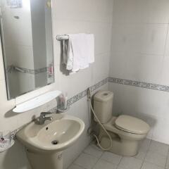 Hoang Long Hotel ванная