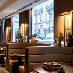 Brussels Marriott Hotel Grand Place гостиничный бар