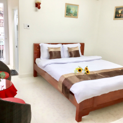 Full Moon Dalat Hotel Далат комната для гостей фото 2