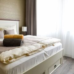 Апартаменты Apartment Central комната для гостей фото 3