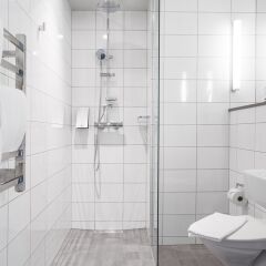 Апартаменты Biz Apartment Hammarby Sjostad Йоханнесхов ванная