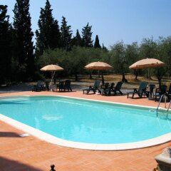 Отель Agriturismo Martignana Alta Эмполи бассейн фото 3