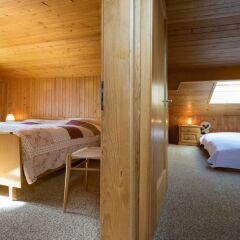 Отель Gstaad - Amazing Lake Chalet спа