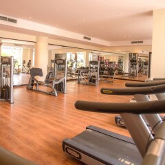 Отель Hawaii Riviera Aqua Park Resort фитнесс-зал фото 4