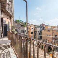 Отель RSH Fori Imperiali Penthouse Италия, Рим - отзывы, цены и фото номеров - забронировать отель RSH Fori Imperiali Penthouse онлайн балкон