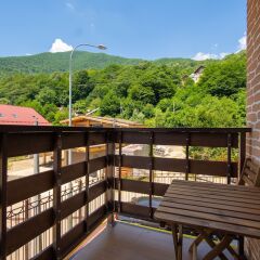Апартаменты More Apartments na GES 5 (2) Красная Поляна балкон фото 2