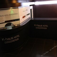 Отель K-haus Dongdaemun городской автобус
