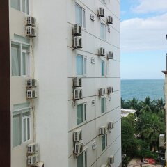 Отель Victorian Nha Trang Hotel Вьетнам, Нячанг - 5 отзывов об отеле, цены и фото номеров - забронировать отель Victorian Nha Trang Hotel онлайн балкон