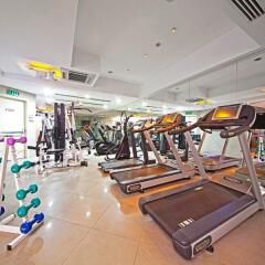 DoubleTree by Hilton Hotel Istanbul - Sirkeci фитнесс-зал фото 3