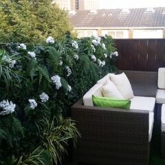 Отель 1 Bedroom Flat With Roof Terrace In Fulham Великобритания, Лондон - отзывы, цены и фото номеров - забронировать отель 1 Bedroom Flat With Roof Terrace In Fulham онлайн балкон