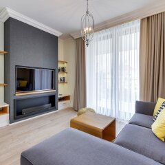 Апартаменты Lion Apartments -Sopot 19211 Сопот комната для гостей