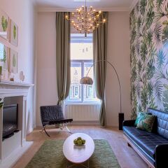 Отель City Center Design Apartments Венгрия, Будапешт - отзывы, цены и фото номеров - забронировать отель City Center Design Apartments онлайн интерьер отеля