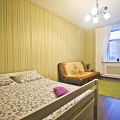 Отель Lakshmi Rooms Park Pobedy Москва комната для гостей фото 5