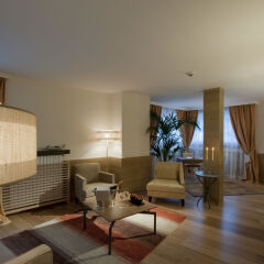 Grand Hotel Savoia интерьер отеля
