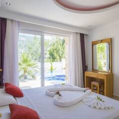 Villa Inci Турция, Калкан - отзывы, цены и фото номеров - забронировать отель Villa Inci онлайн комната для гостей фото 5