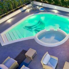 Отель Mercure Rimini Lungomare бассейн фото 3