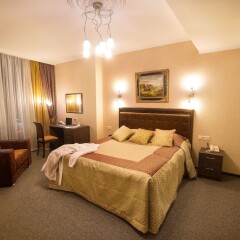 Visotsky Hotel and Apartment Екатеринбург комната для гостей