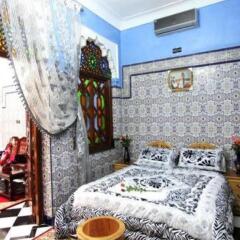 Отель Riad Fatouma балкон