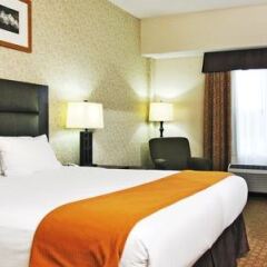Отель Holiday Inn Express Hotel & Suites Ottawa Airport, an IHG Hotel Канада, Оттава - отзывы, цены и фото номеров - забронировать отель Holiday Inn Express Hotel & Suites Ottawa Airport, an IHG Hotel онлайн комната для гостей фото 4