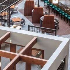 Отель Embassy Suites by Hilton Washington DC Georgetown США, Вашингтон - отзывы, цены и фото номеров - забронировать отель Embassy Suites by Hilton Washington DC Georgetown онлайн балкон