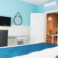 Апартаменты Triton Park Apartments Варшава удобства в номере