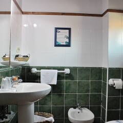 Hotel Rural Valleoscuru ванная
