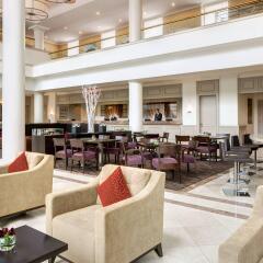 Munich Marriott Hotel гостиничный бар