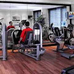 Отель Courtyard by Marriott Zurich North Швейцария, Цюрих - отзывы, цены и фото номеров - забронировать отель Courtyard by Marriott Zurich North онлайн фитнесс-зал фото 3
