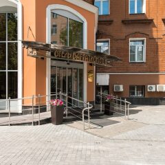 Bagration Hotel парковка