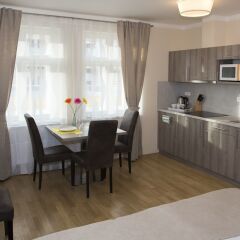 Апартаменты Limes Apartments в номере