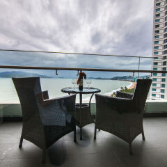 Отель The Costa Nha Trang Residences балкон