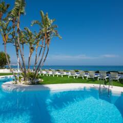 Отель Iberostar Marbella Coral Beach бассейн фото 2