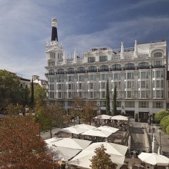Отель ME Madrid Reina Victoria Мадрид фото 3